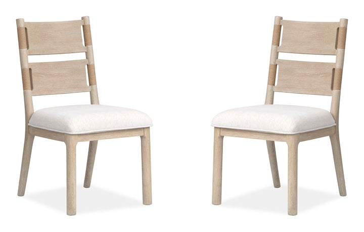 Sunset Cove Sanibel Brown Side Chair - Set of 2 - D5783-62