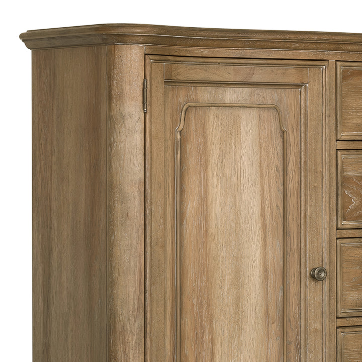 Weston Hills Flax Seed Door Chest - P293125