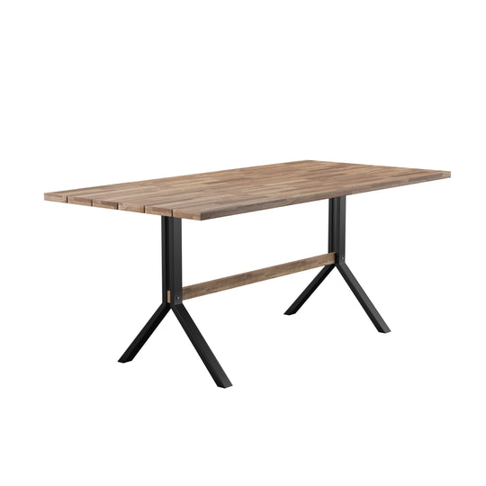 SEI Furniture Standlake Slatted Outdoor Dining Table OUTDOOR DINING TABLES