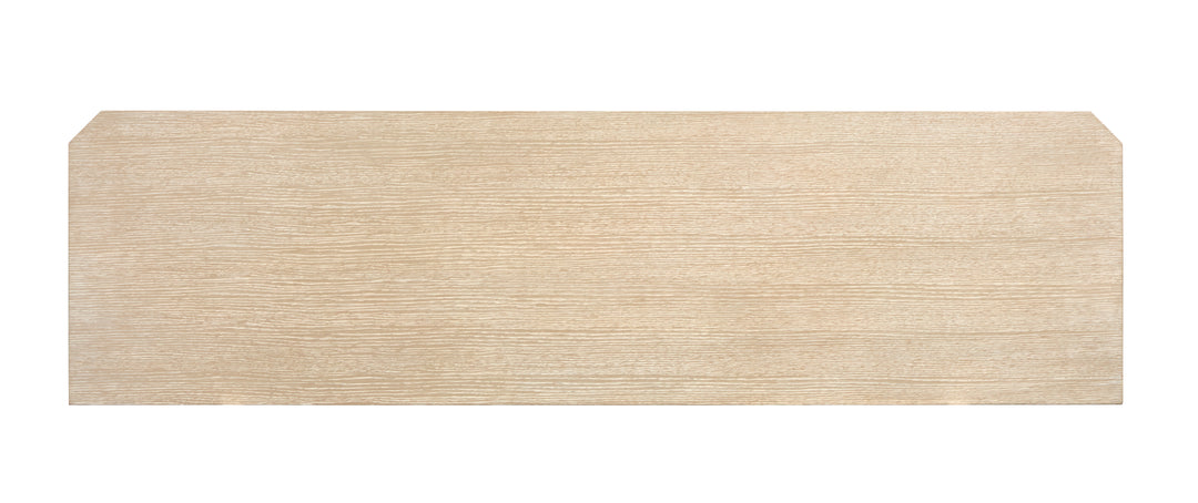 Echo Isles Sea Pearl And Driftwood Double Drawer Dresser With Landscape Mirror - B6310-2240