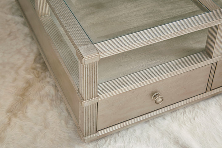 American Home Furniture | A.R.T. Furniture - Morrissey Ellman Cocktail Table - Bezel