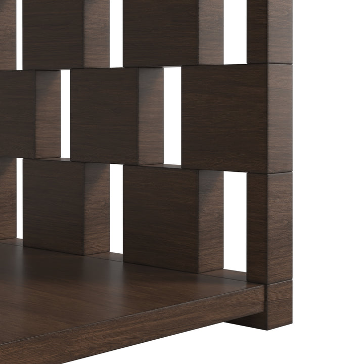 Verge Rectangle End Table