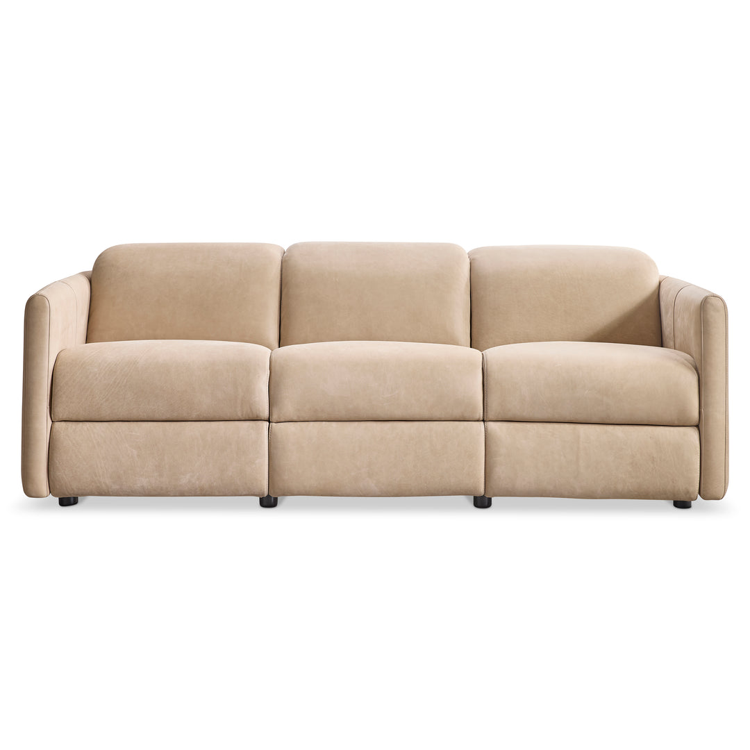 Sierra Leather Power Motion Sofa