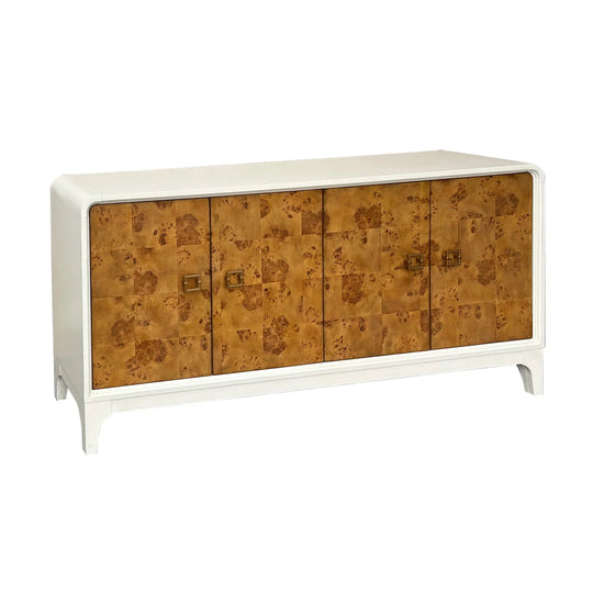 Crestview Collection Maddox Four-Door Sideboard SIDEBOARDS + CREDENZAS