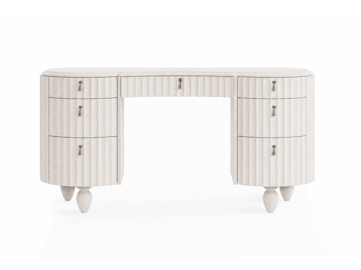 Vivienne Whisper White Vanity - BP448-134