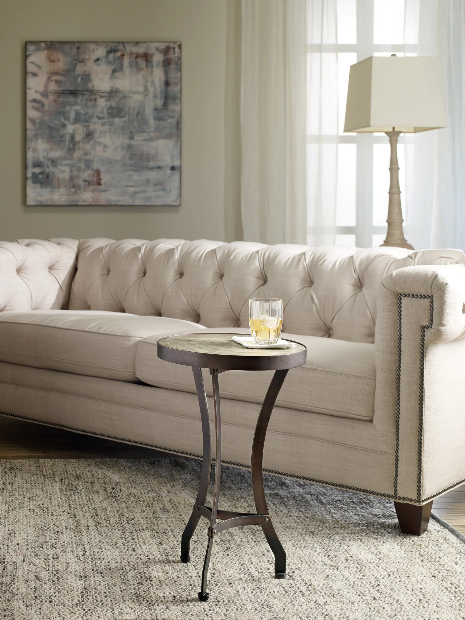 American Home Furniture Hooker Furniture Saint Armand Martini Table