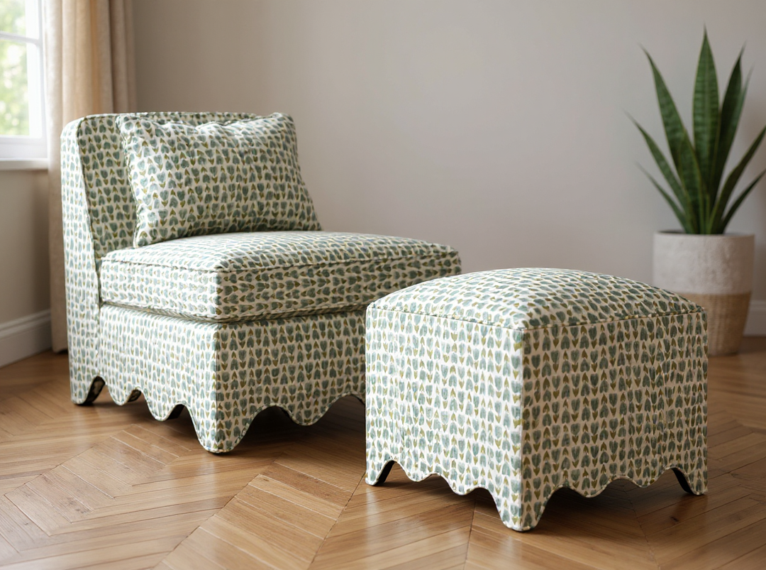 Lowry Accent Chair-Herbal