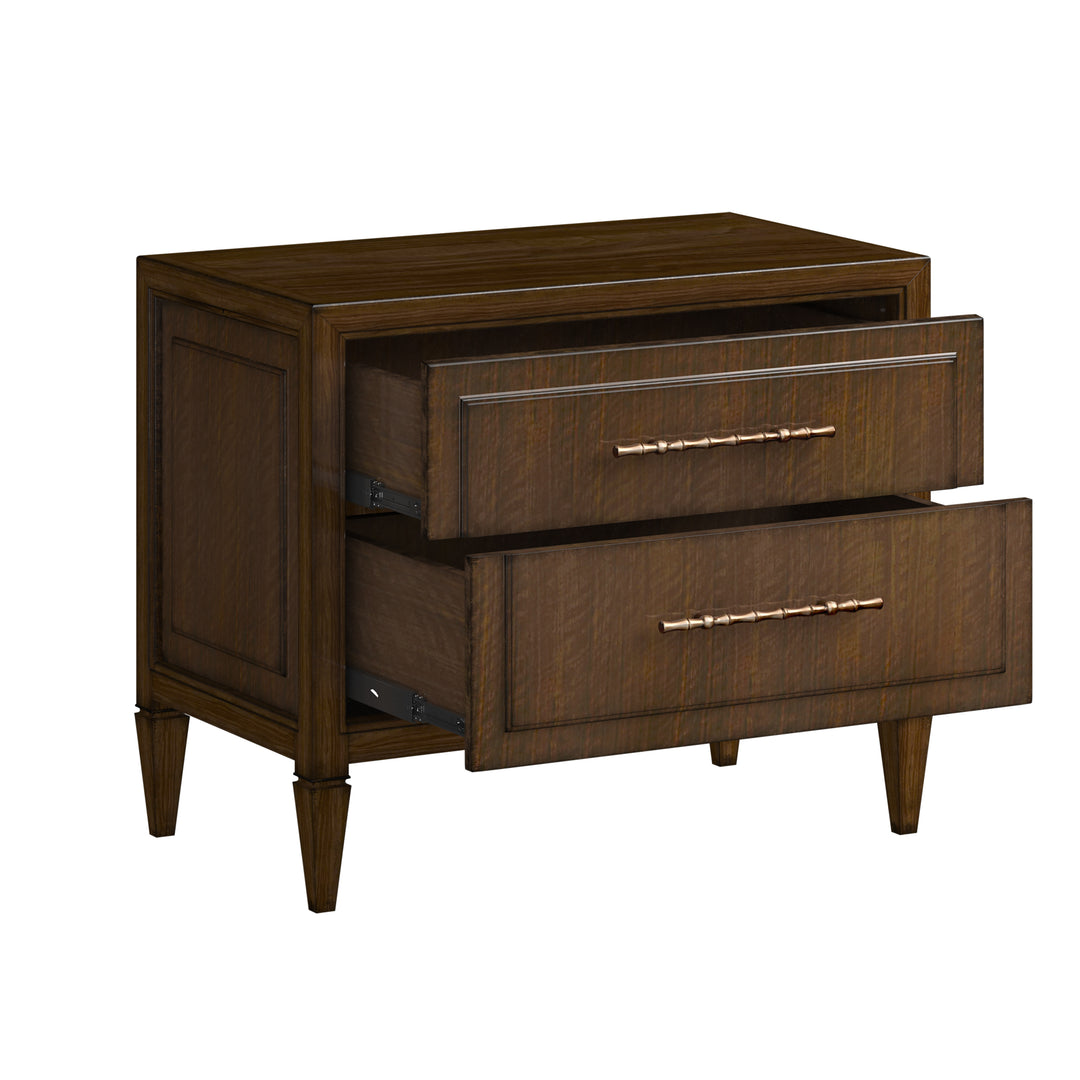 Eave 2 Drawer Nightstand