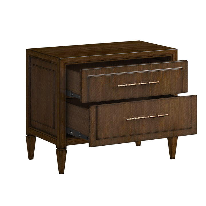 Eave 2 Drawer Nightstand