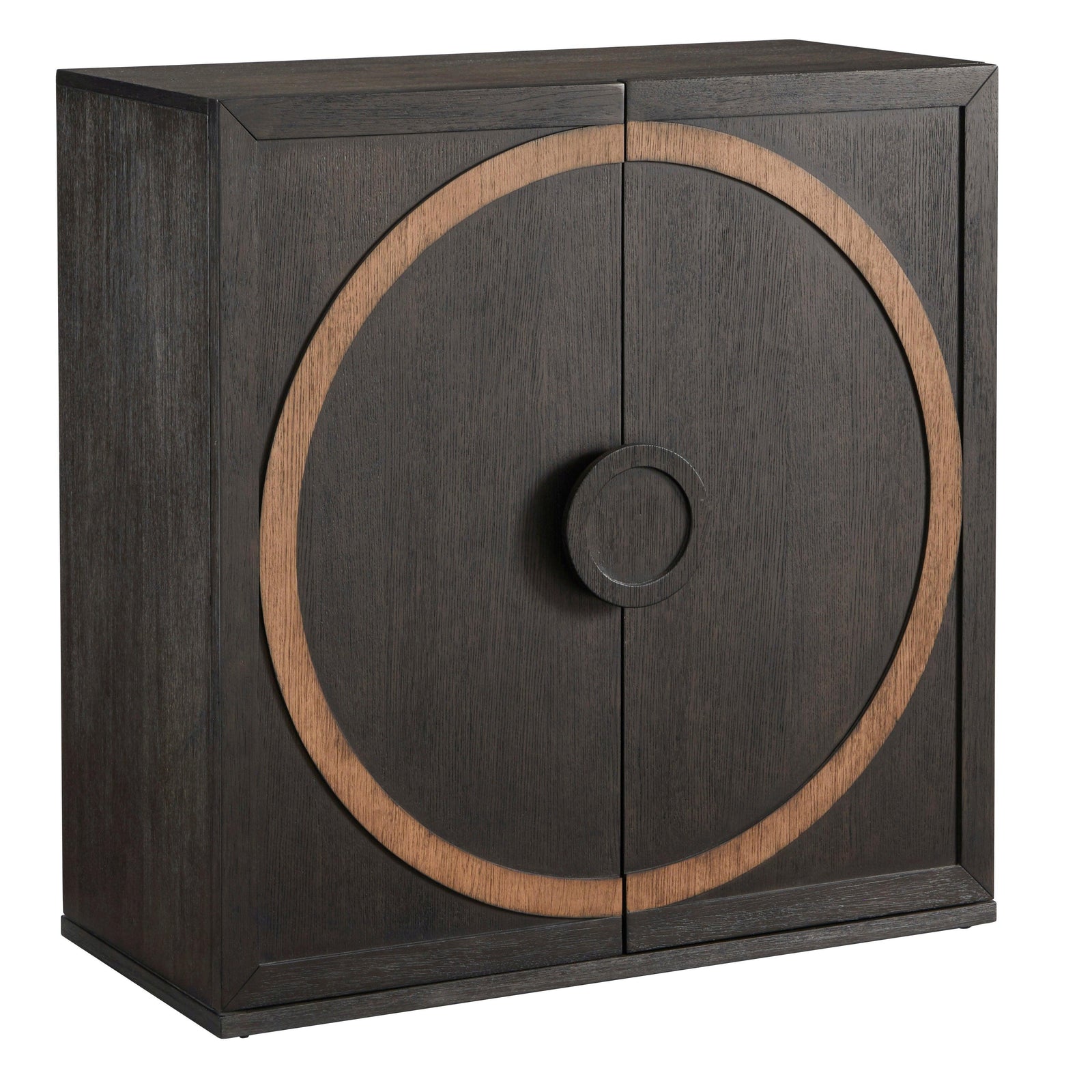 Pulaski 2-Door Accent Cabinet with Shelves SIDEBOARDS + CREDENZAS