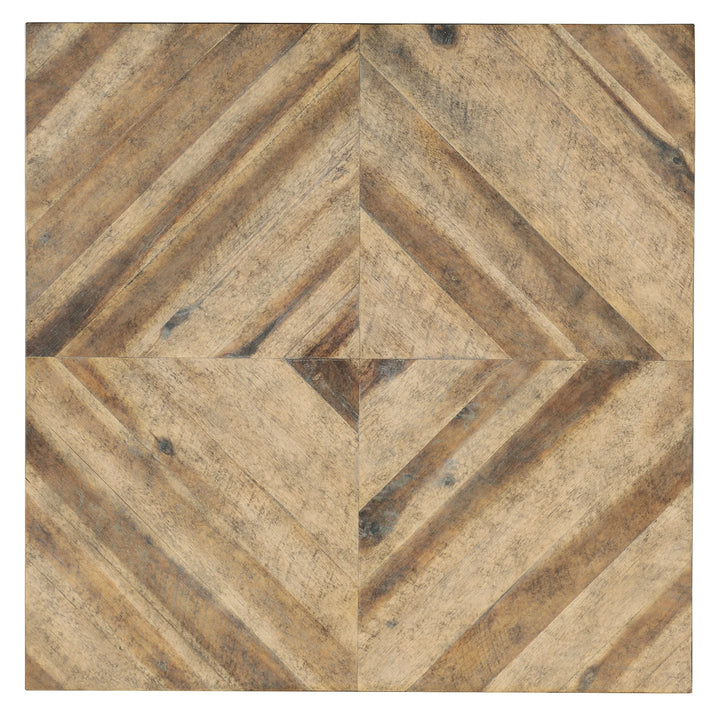 30.00"D x 30.00"W x 18.25"H/Light natural
