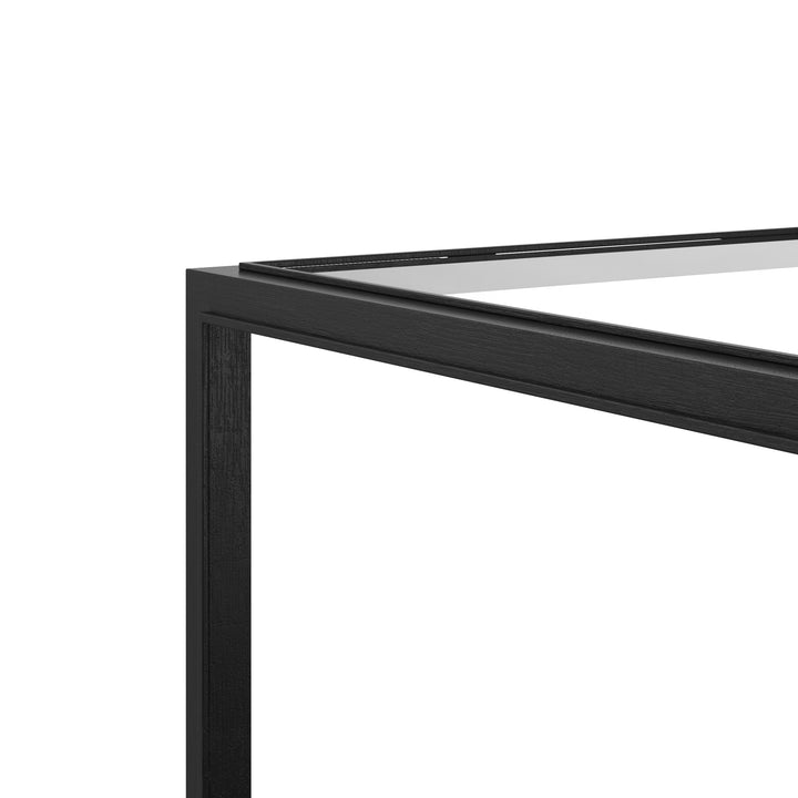 Glaze End Table-Onyx