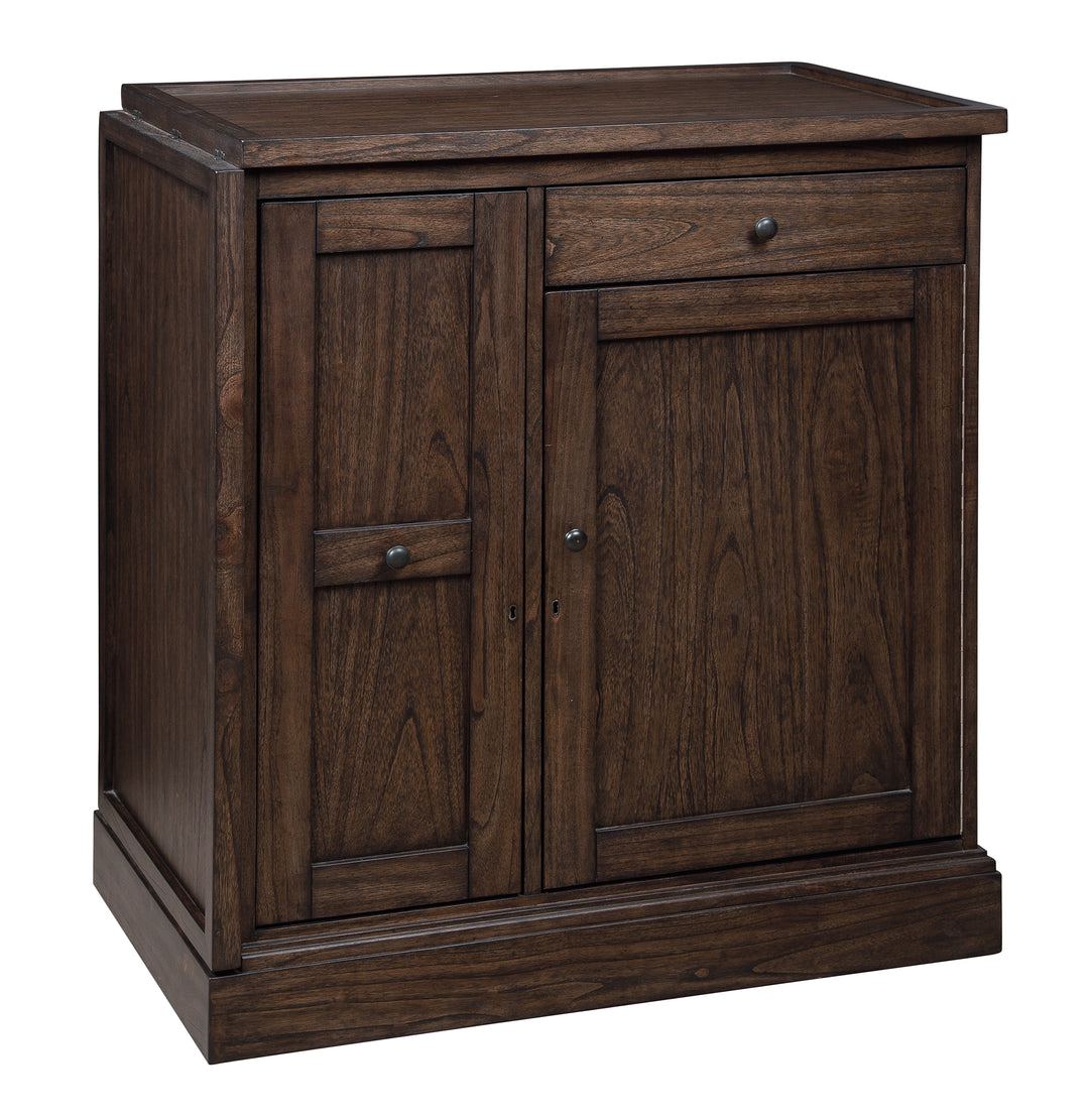 American Home Furniture | Howard Miller - Tipple Wine & Bar Console