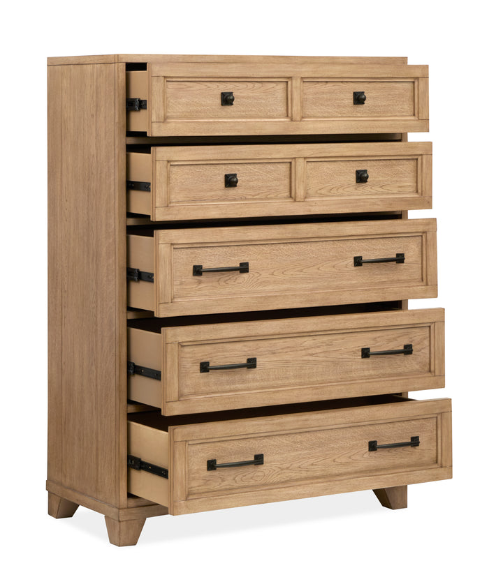 Coventry Honey Wheat Drawer Chest - B6480-10