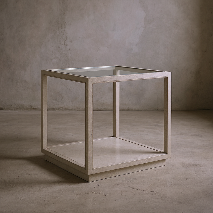 Glaze End Table-Bezel