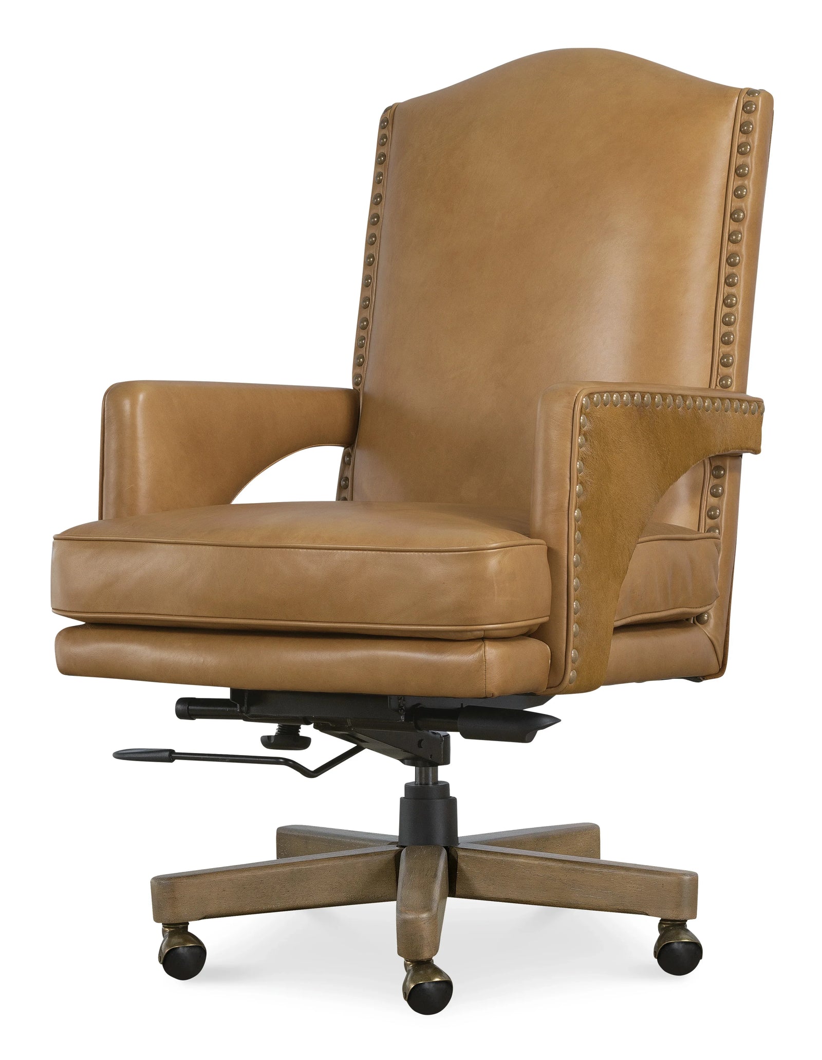 American Home Furniture Hooker Furniture Rochelle Executive Swivel Tilt Chair