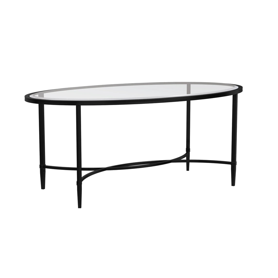 Quinton Oval Coffee Table - AmericanHomeFurniture