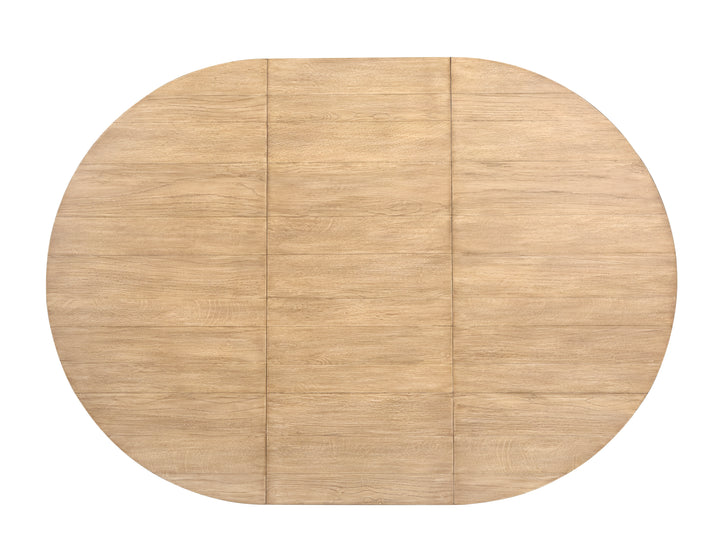Coventry Honey Maple Extendable 48" Round Dining Table - D6480-22
