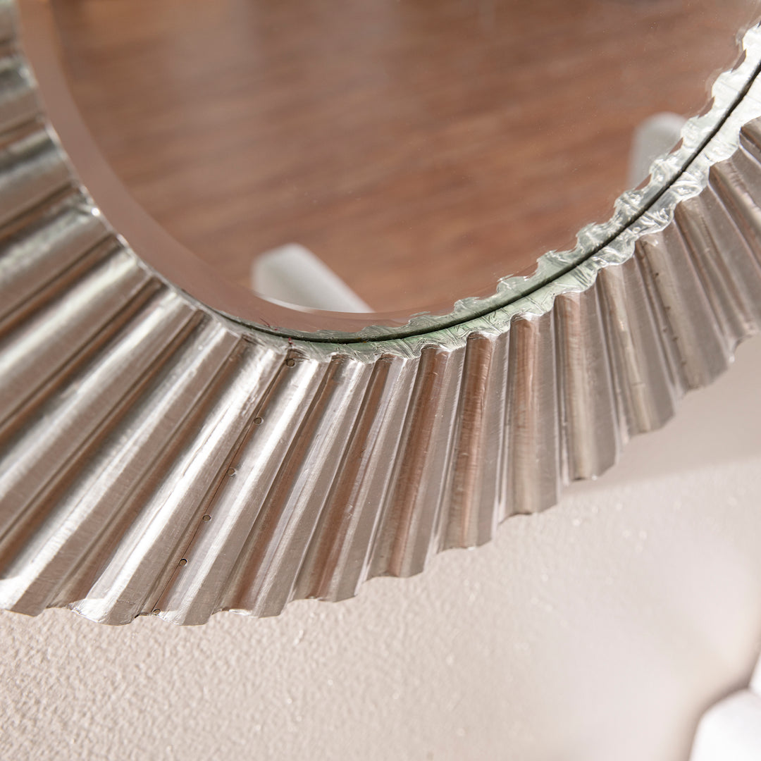 American Home Furniture | SEI Furniture - Hessmer Round Decorative Mirror