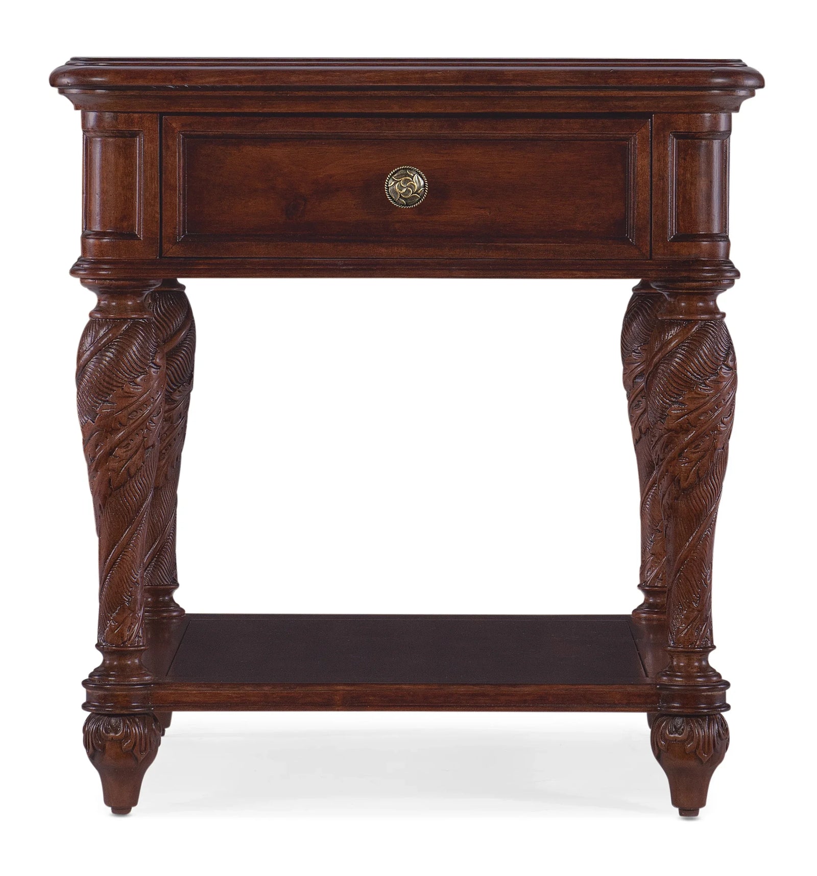 American Home Furniture Hooker Furniture Charleston One-Drawer End Table