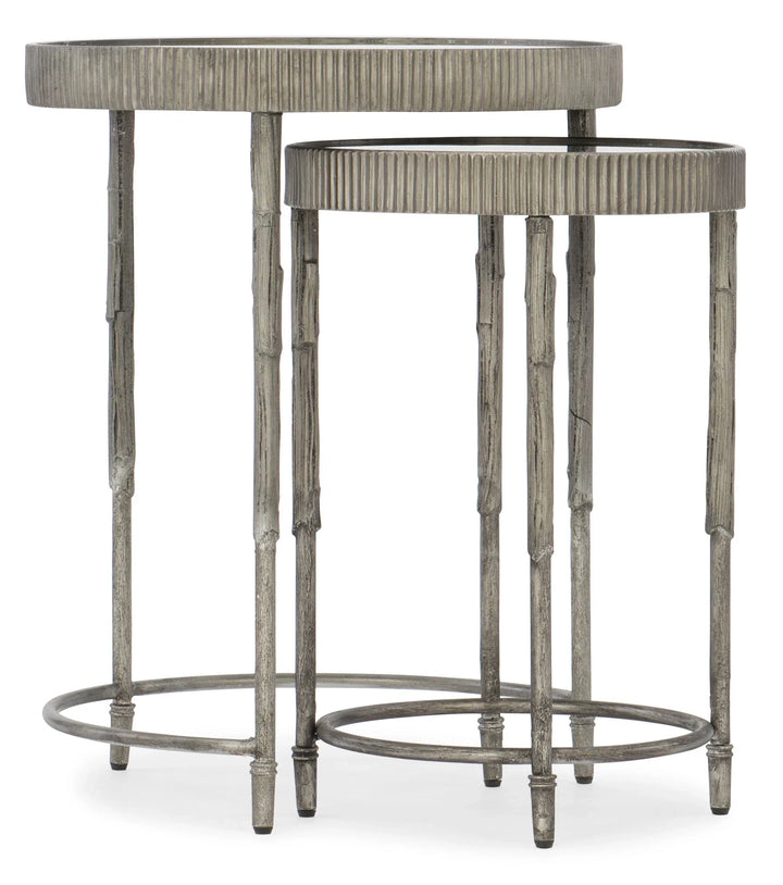American Home Furniture Hooker Furniture Accent Nesting Tables