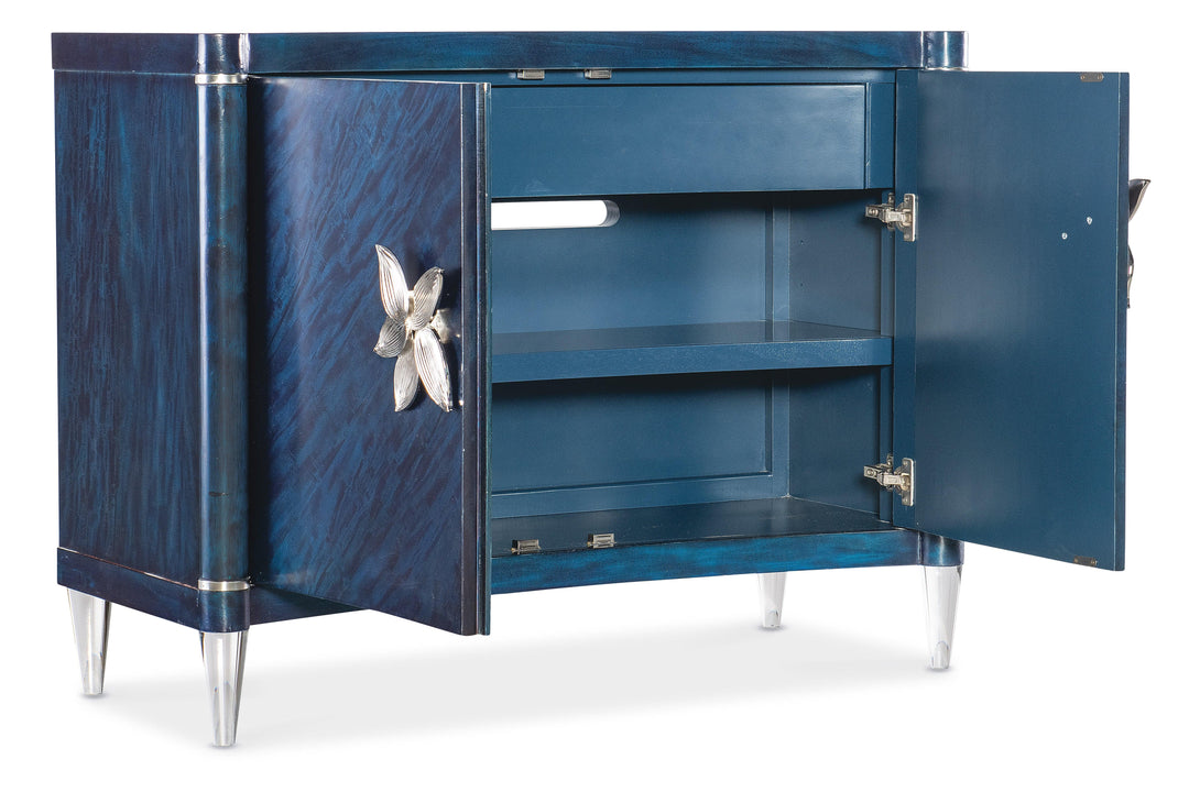 American Home Furniture Hooker Furniture Melange Sapphire Accent Chest