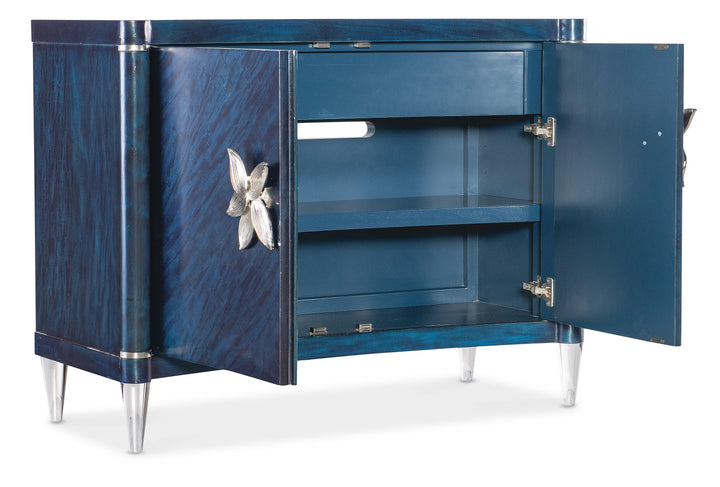 American Home Furniture Hooker Furniture Melange Sapphire Accent Chest