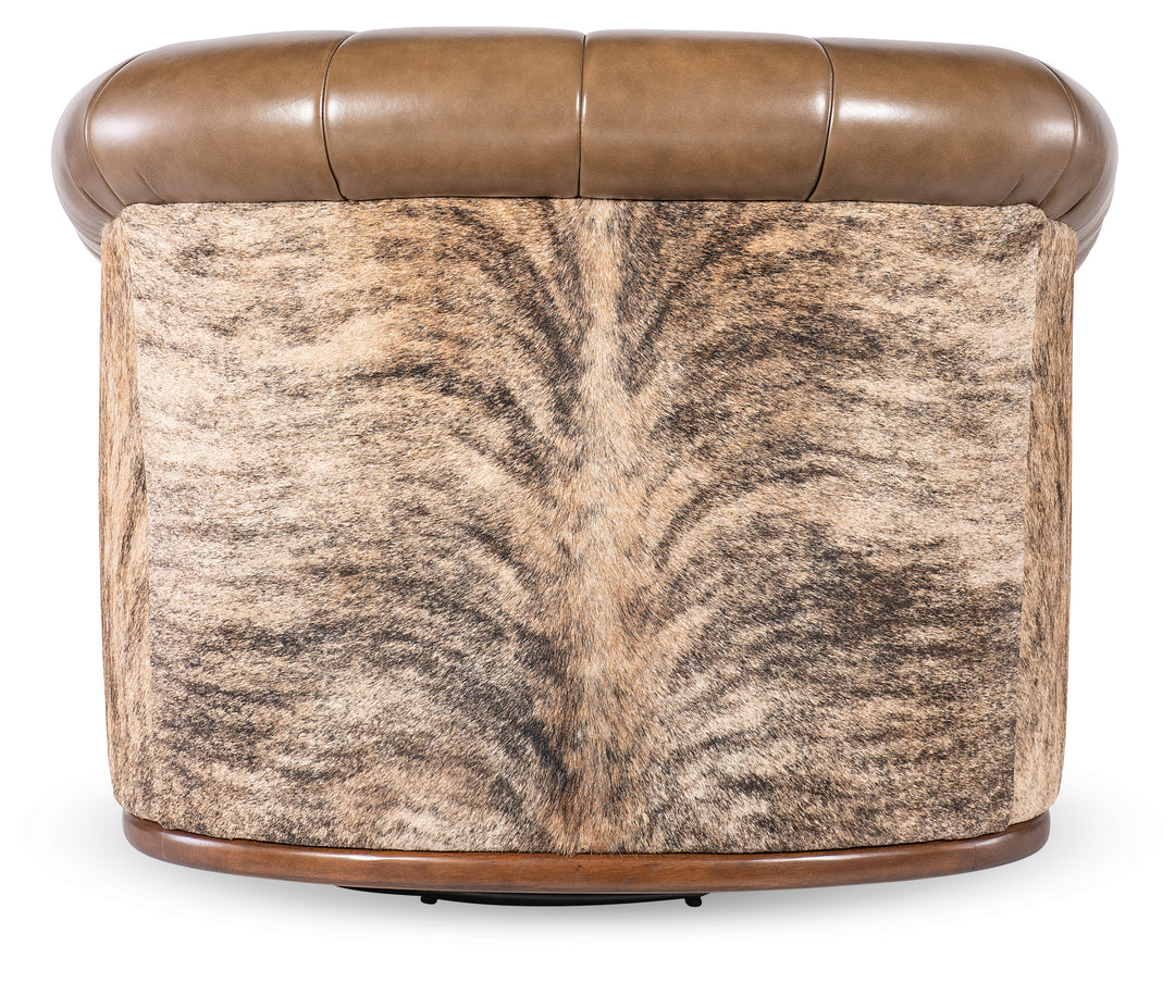 American Home Furniture | Hooker Furniture - Spencer Swivel Chair