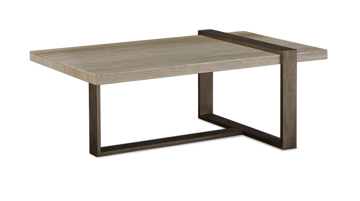 Wiltshire Sea Shell Rectangular Cocktail Table - T4701-43