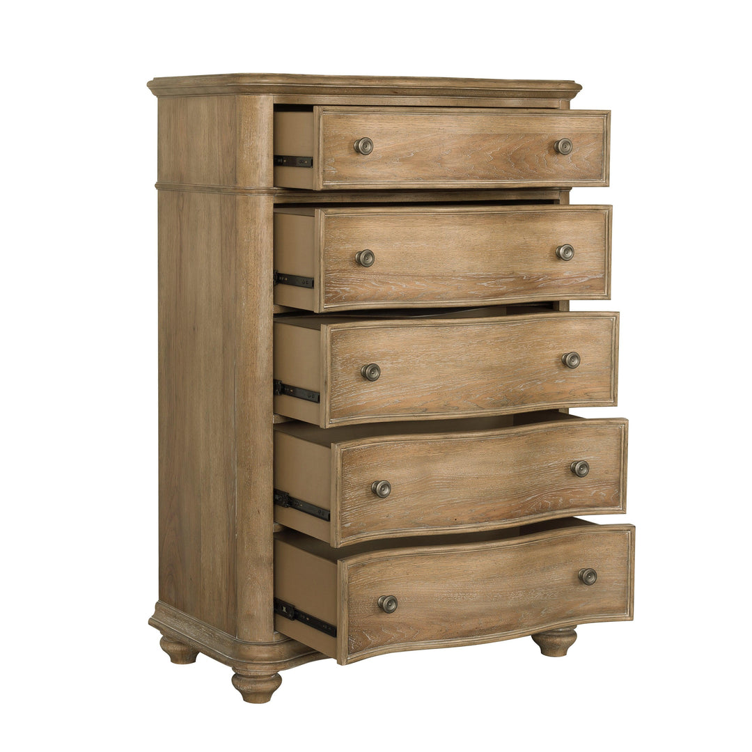 Weston Hills 5 Drawer Dresser - AmericanHomeFurniture