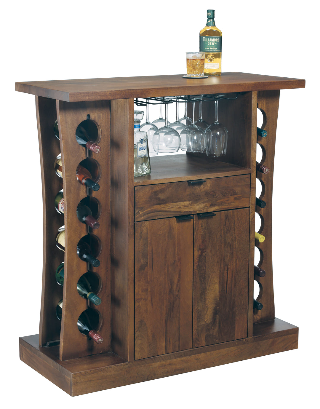 American Home Furniture | Howard Miller - Connor Wine & Bar Console