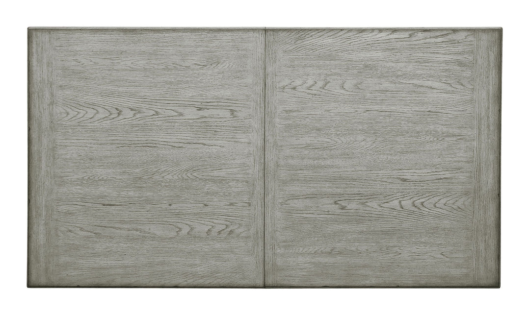 Madison Ridge Bluff Grey Farmhouse Leg Dining Table - P091240