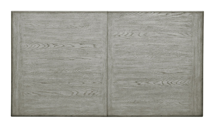 Madison Ridge Bluff Grey Farmhouse Leg Dining Table - P091240