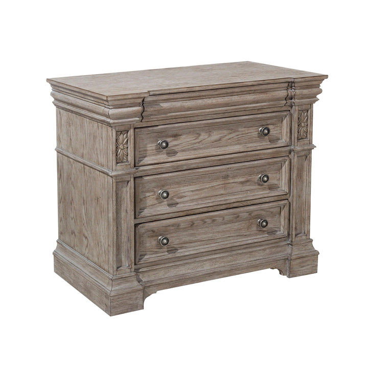 Kingsbury 4 Drawer Bachelor's Drawers - AmericanHomeFurniture