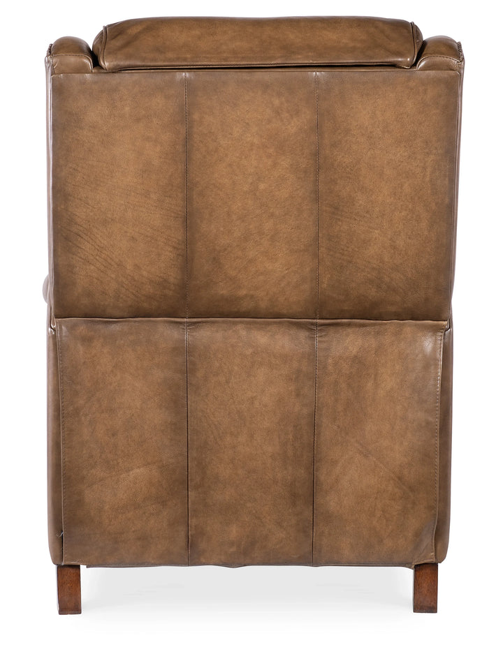 American Home Furniture Hooker Furniture Carrington Power Recliner w/Power Headrest 1