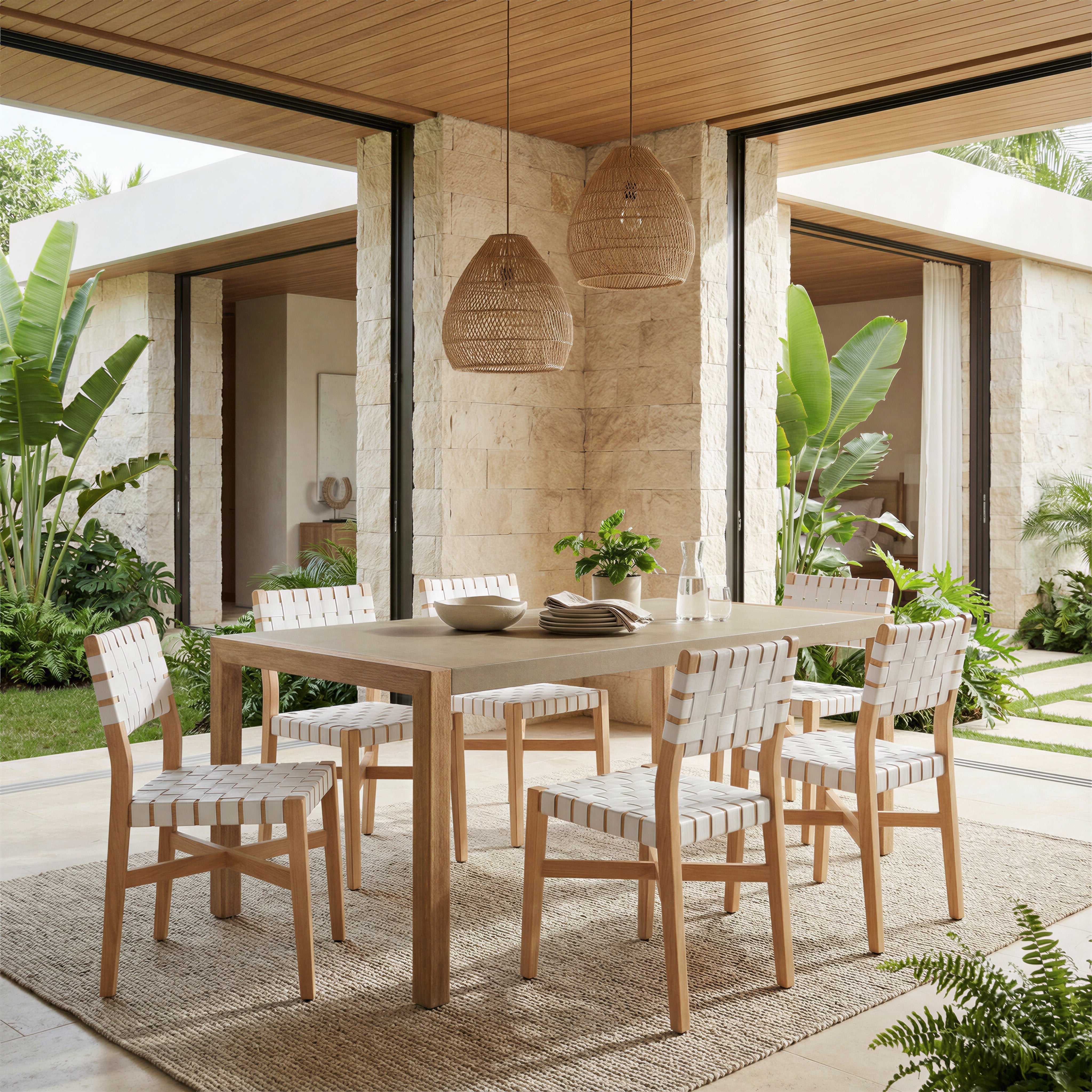 Zuo Mizuya Dining Chair Brown - 704230 – American Home Furniture