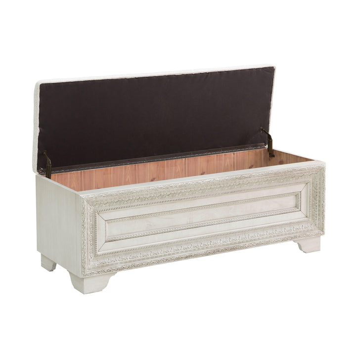 Camila Storage Bed Bench - AmericanHomeFurniture