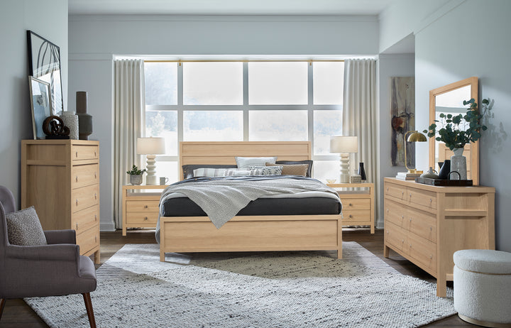 Merrifield Sandstone Beige Double Drawer Dresser - B5906-22