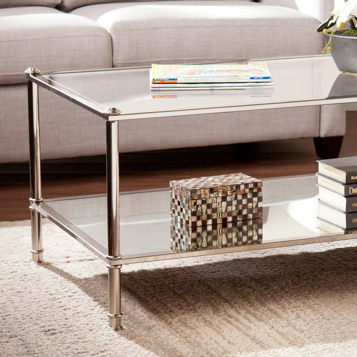 Paschall Cocktail Table - AmericanHomeFurniture