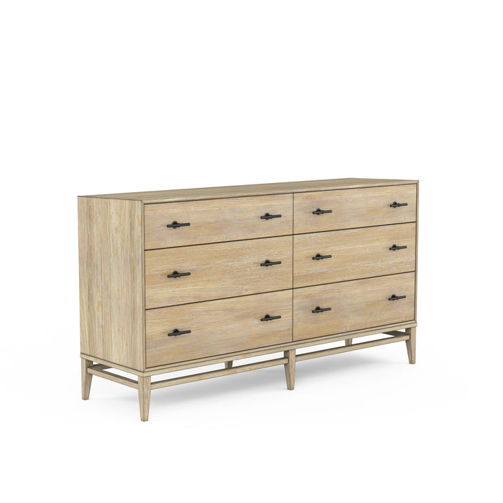 American Home Furniture | A.R.T. Furniture - Frame Dresser- Six drawers