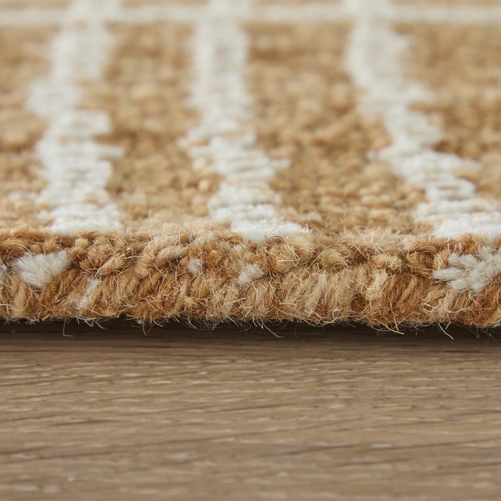 Rectangle/5' x 8'/Camel/Ivory