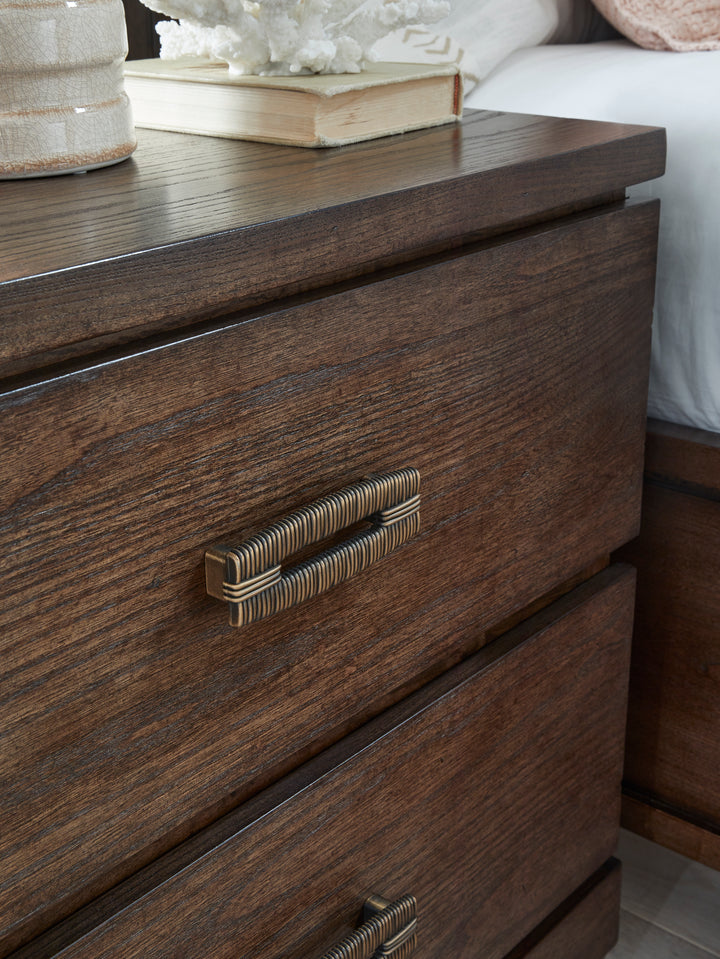 Sugar Mill Spiced Rum Drawer Nightstand - B5832-01