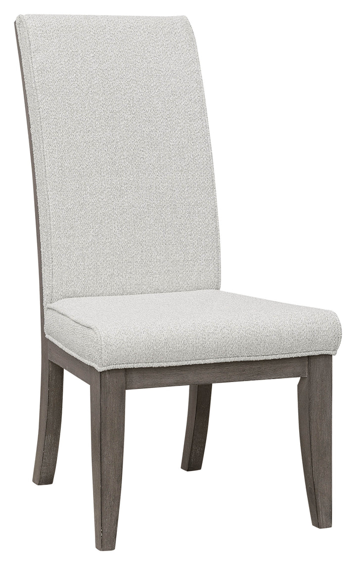 Anderson Park Moose Trail And Frontier Brown Upholstered Side Chair - Set of 2 - P402270