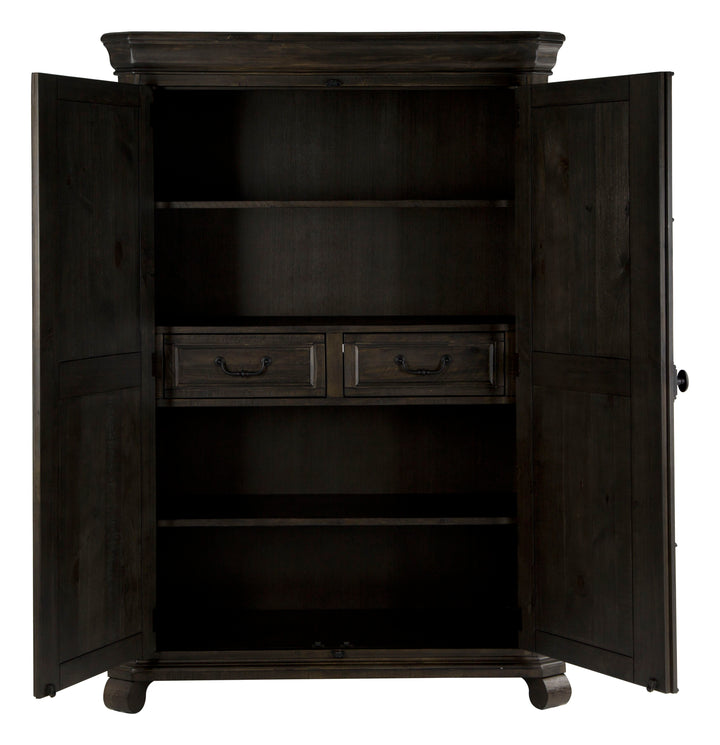 Bellamy Peppercorn Door Chest - B2491-13