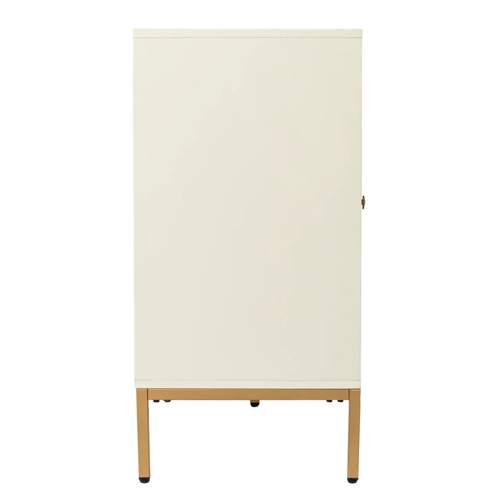 Marradi Sideboard Cabinet w/ Storage - Cream - AmericanHomeFurniture