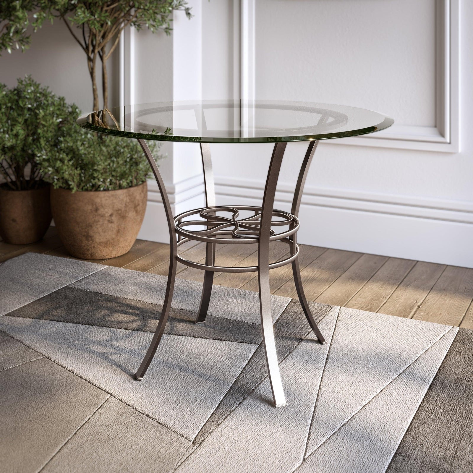 SEI Furniture Lucianna Dining Table DINING TABLES