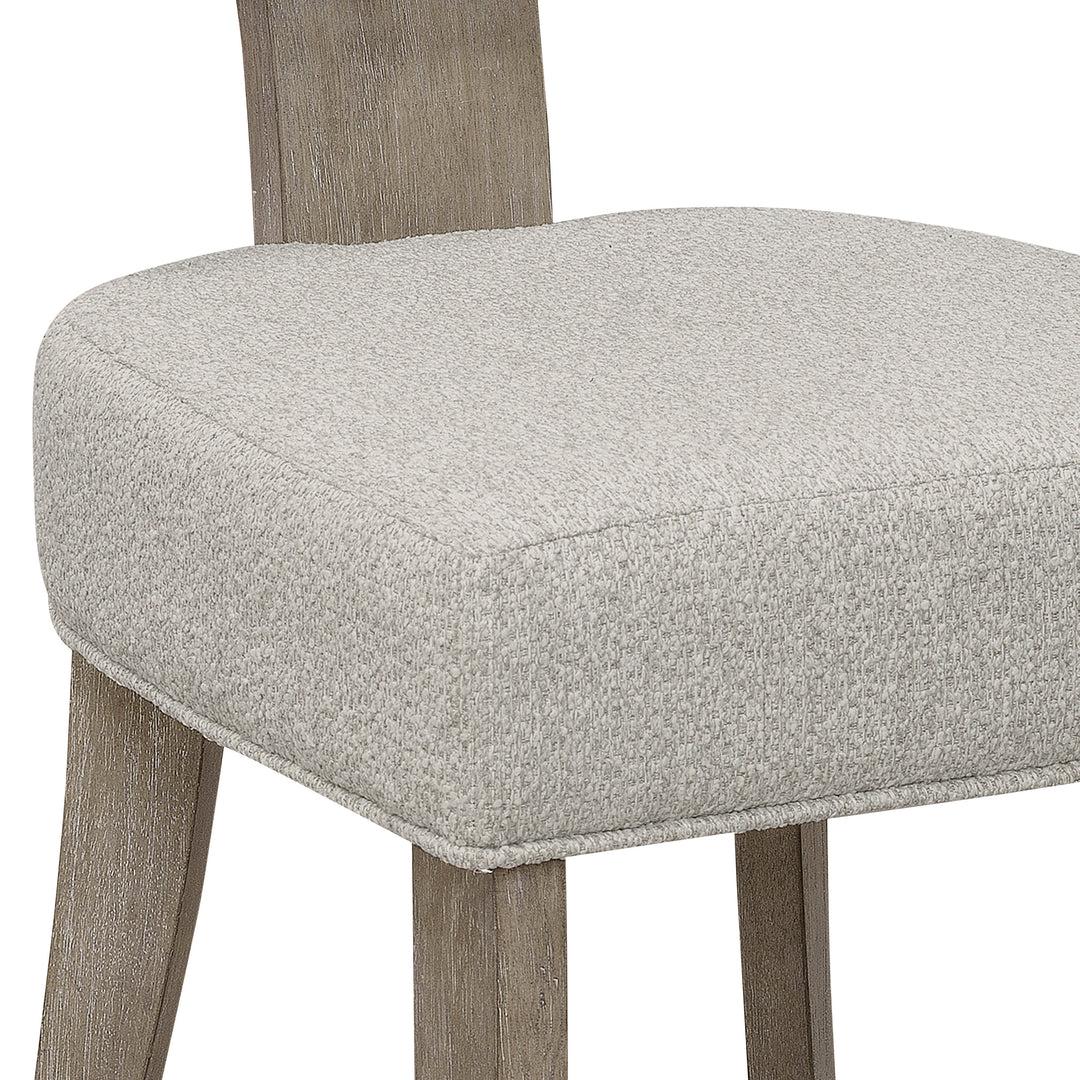 Anderson Park Moose Trail And Frontier Brown Klismos Dining Chair - Set of 2 - P402260