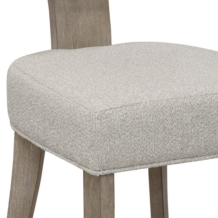 Anderson Park Moose Trail And Frontier Brown Klismos Dining Chair - Set of 2 - P402260