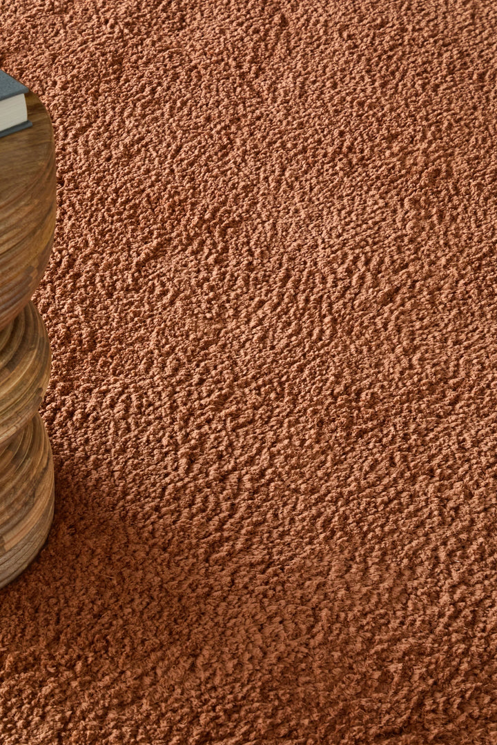 Rectangle/4' x 6'/Burnt Orange