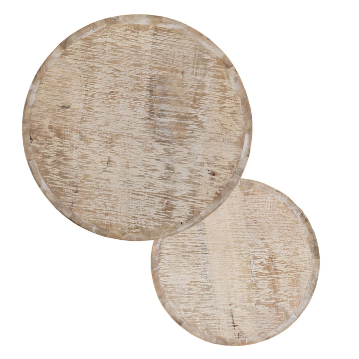 Kennerly Nesting Side Tables – 2pc Set - AmericanHomeFurniture